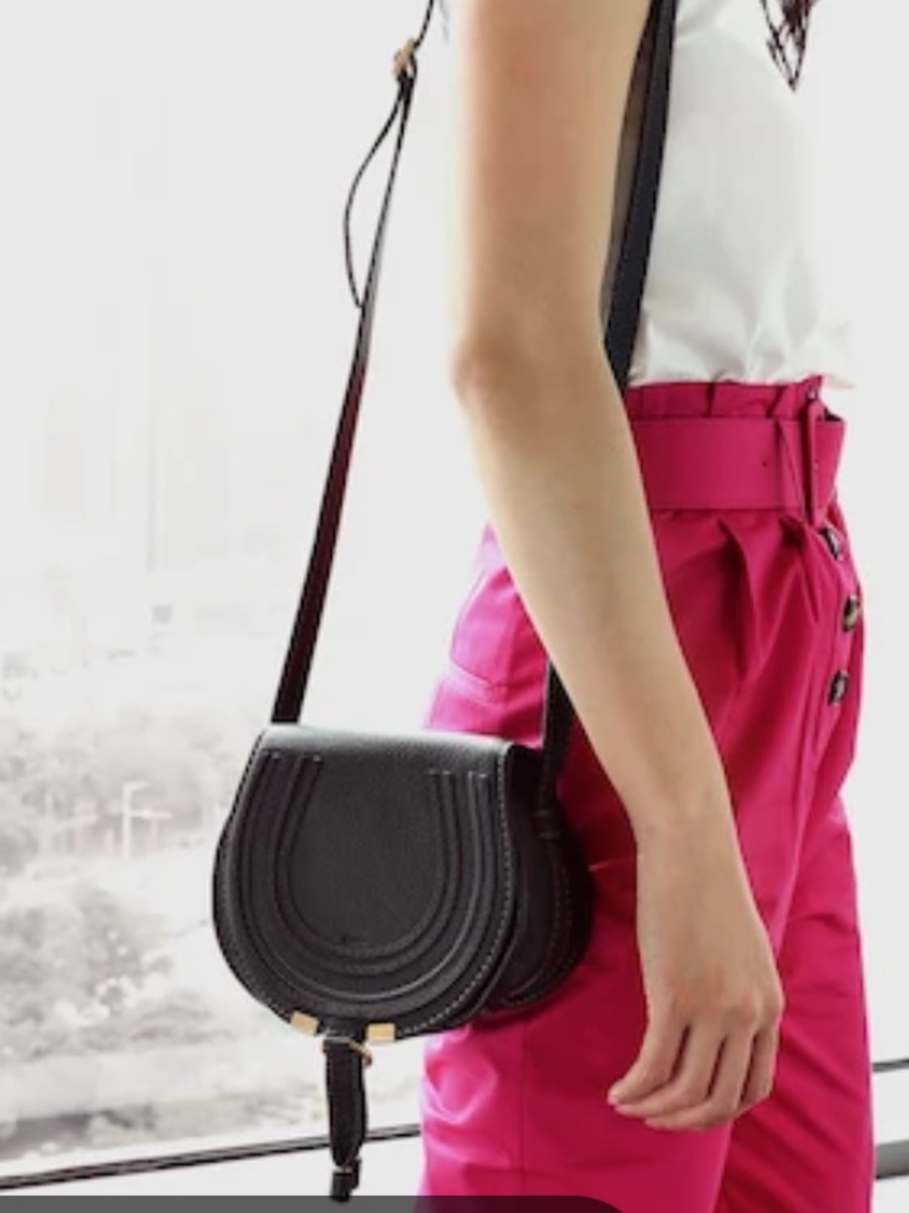 Authentic Small Chloe Marcie - Brown
